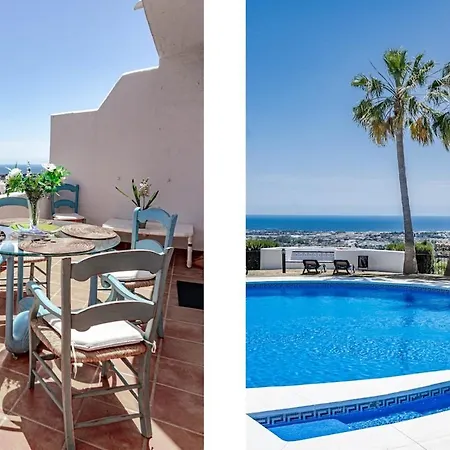 Lag - Spacious Townhouse With Private Jacuzzi Benahavís